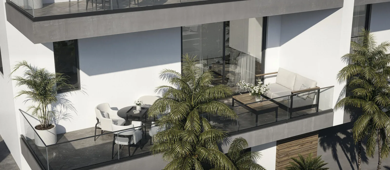 New 2-bedroom apartment in Nicosia № 217332 1