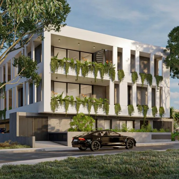 New 2-bedroom apartment in Nicosia № 217359 1