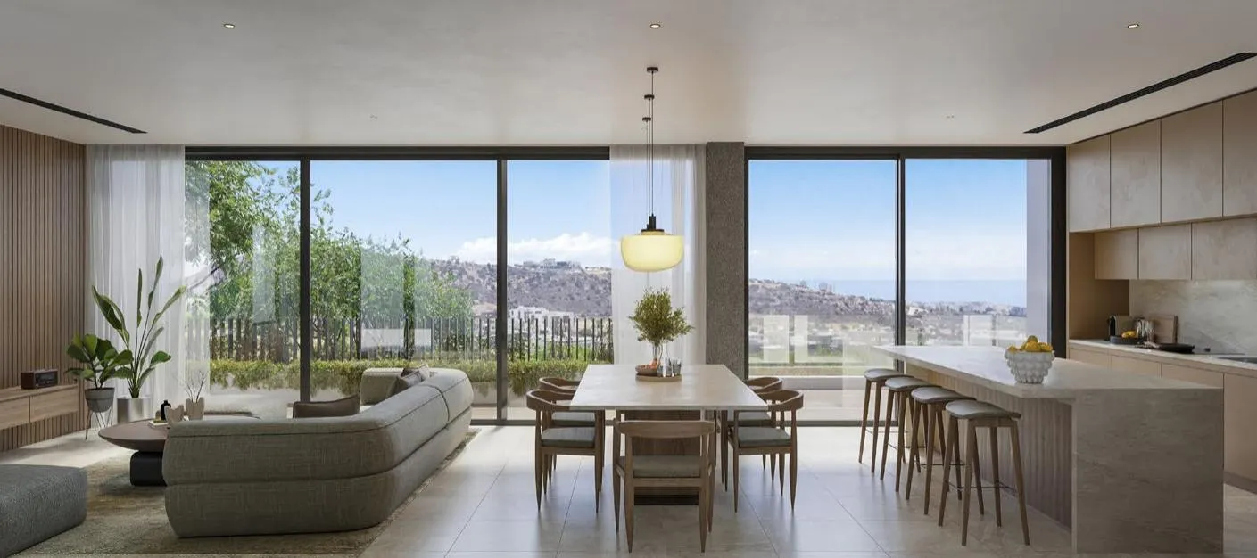 New 3-bedroom villa in Limassol № 217397 3