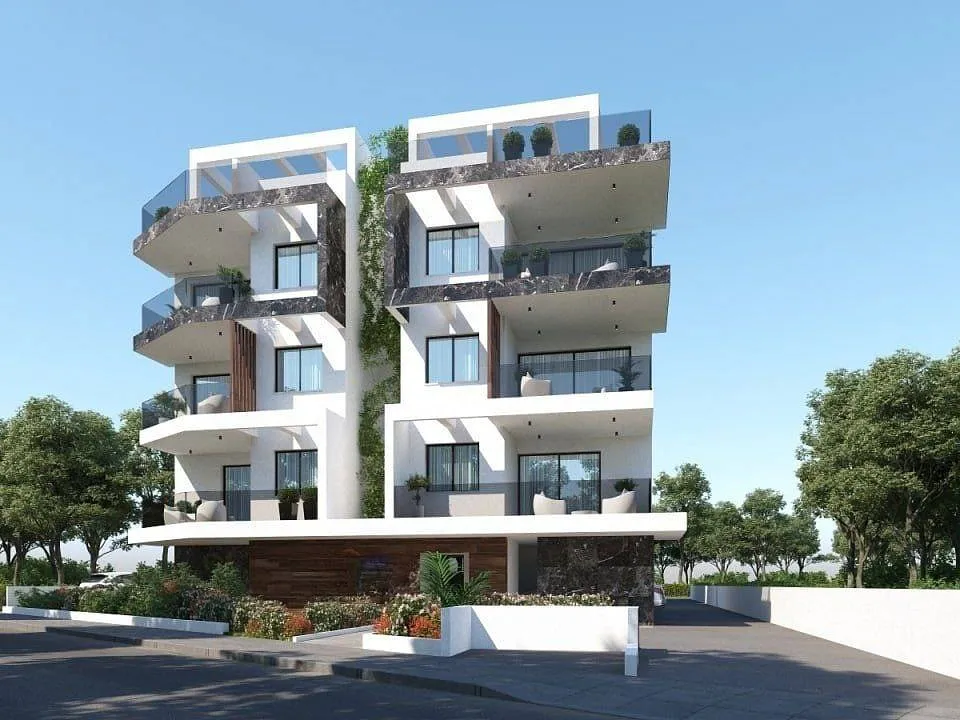 New residential building in Larnaca № 217678 1