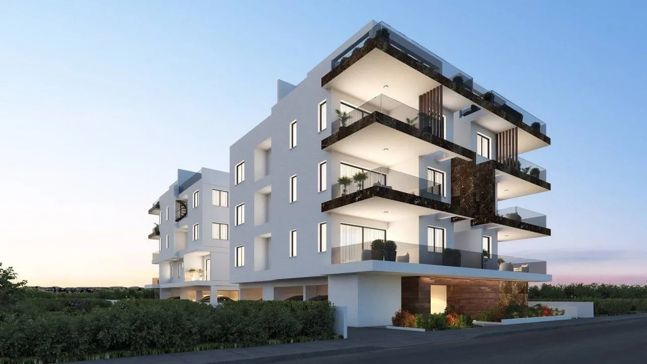 New residential building in Larnaca № 217679 1