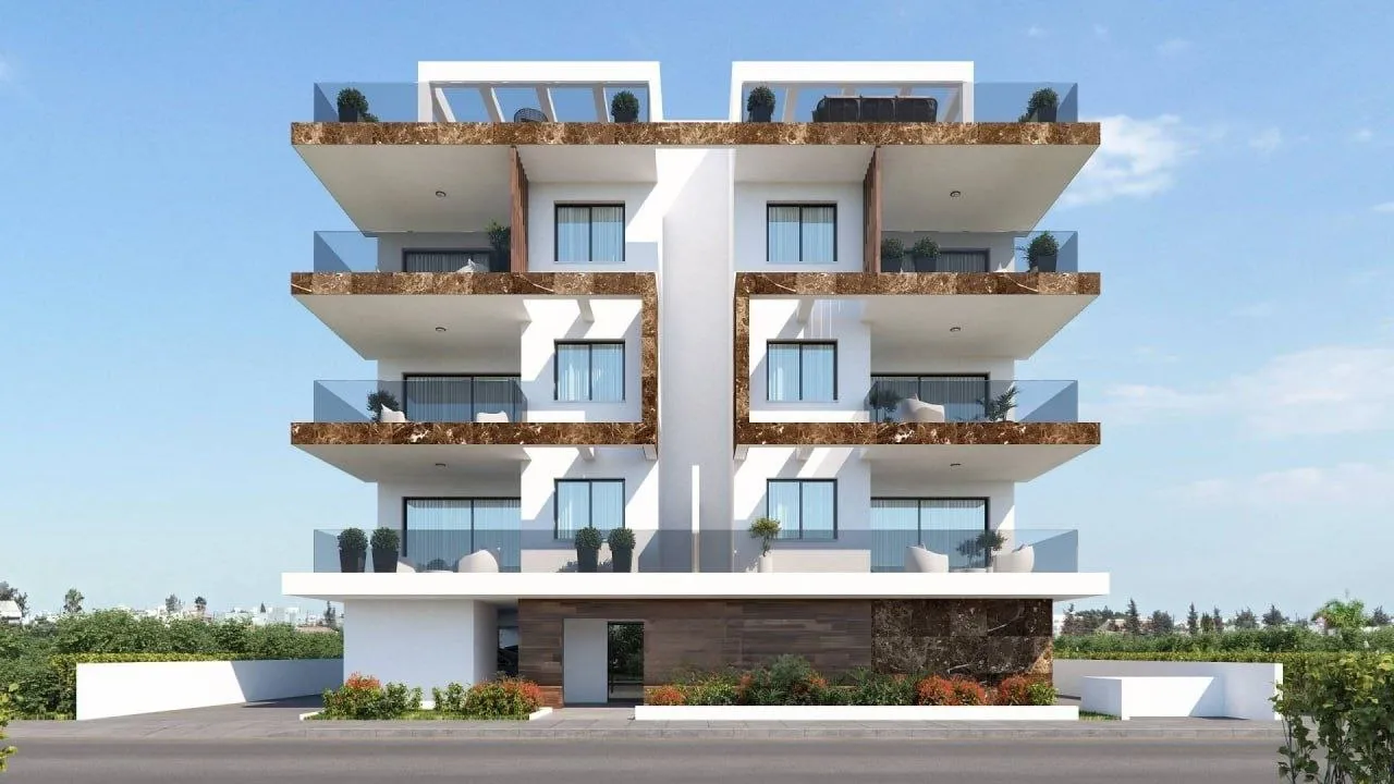 New residential building in Larnaca № 217679 3