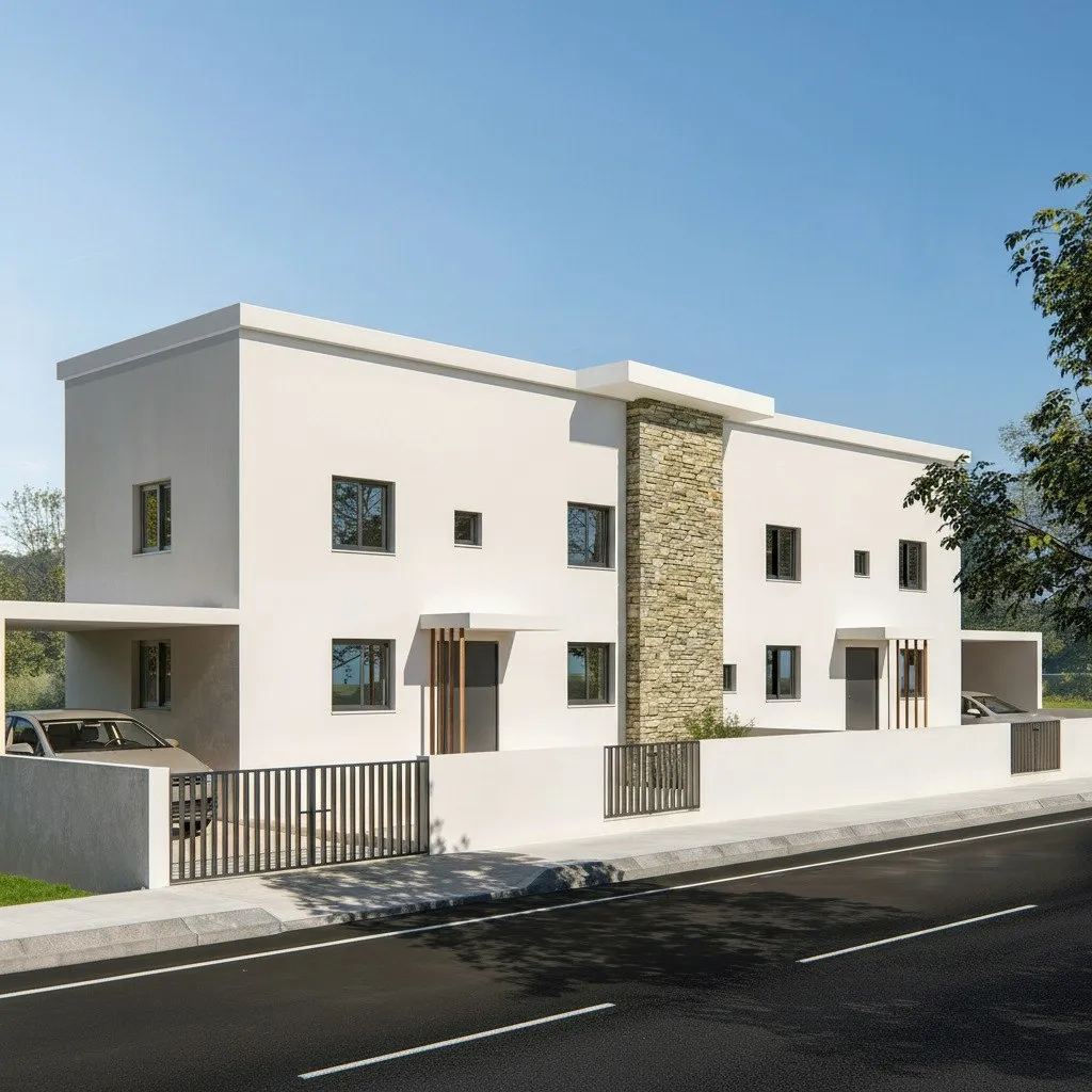 New 2-bedroom villa in Larnaca № 217739 1