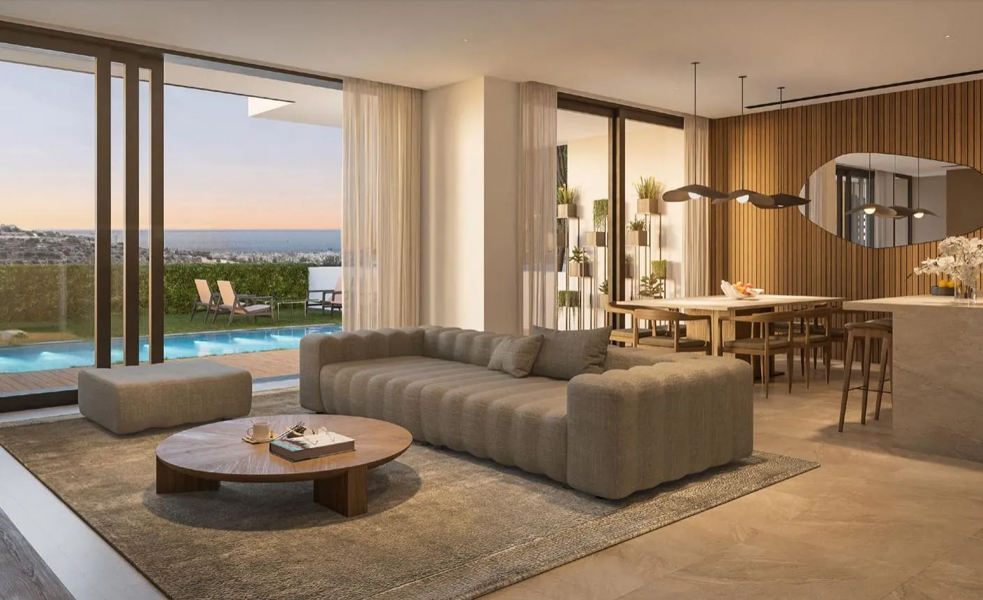 New 3-bedroom villa in Limassol № 218140 3