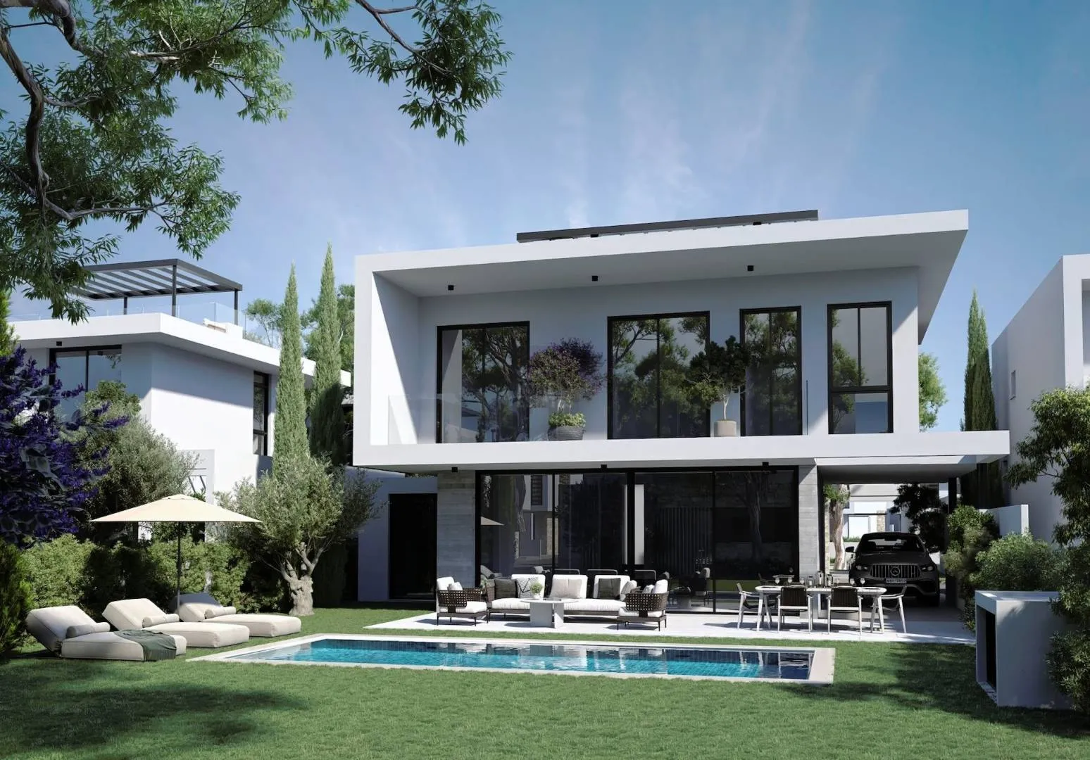 New 4-bedroom villa in Famagusta № 218326 2