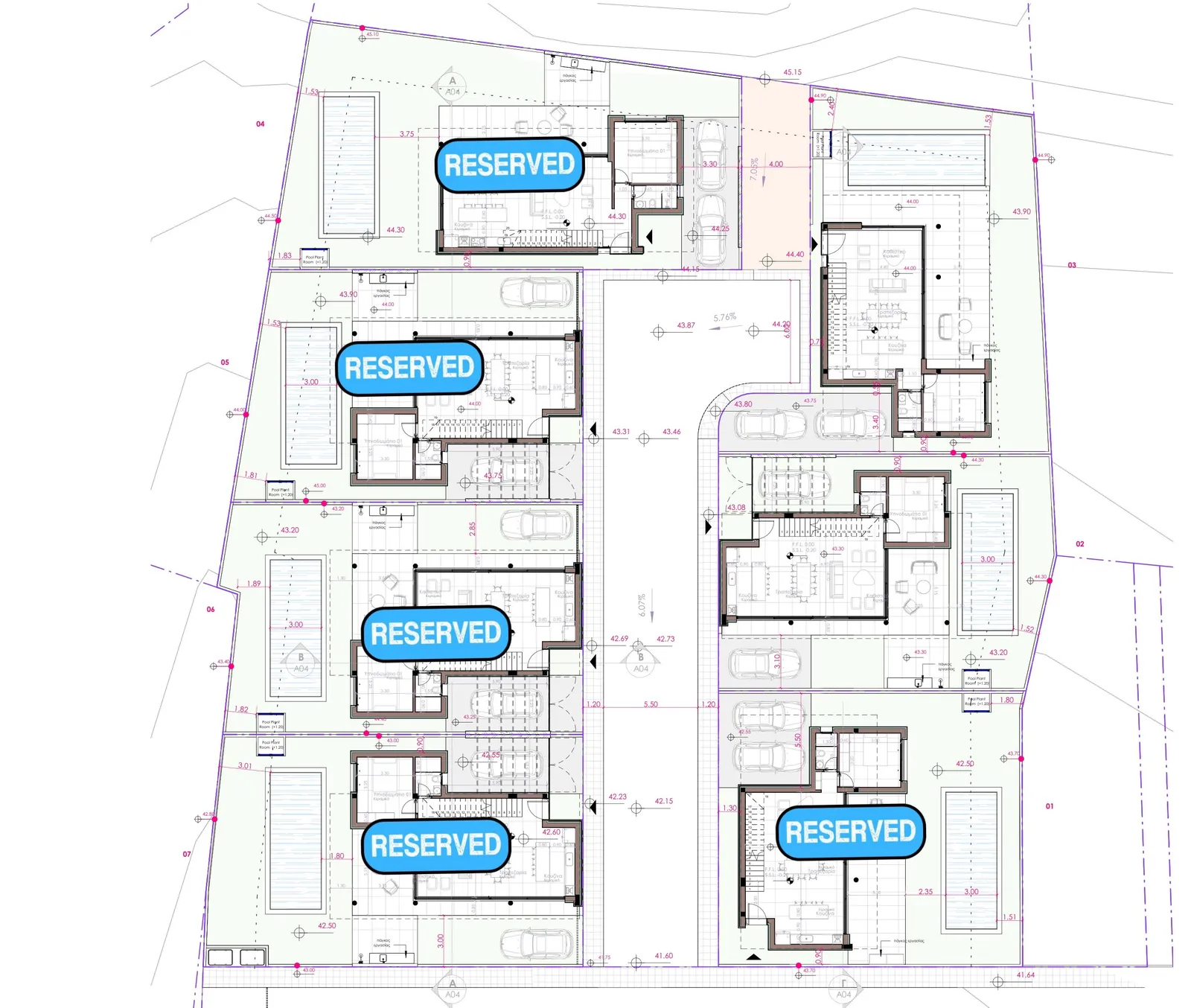 New 4-bedroom villa in Famagusta № 218326 3