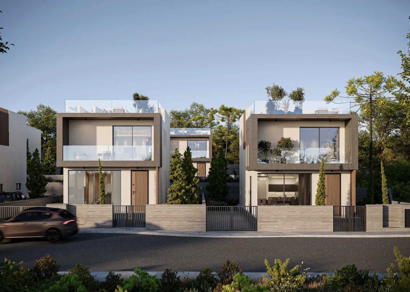 New 3-bedroom villa in Paphos № 218339 1