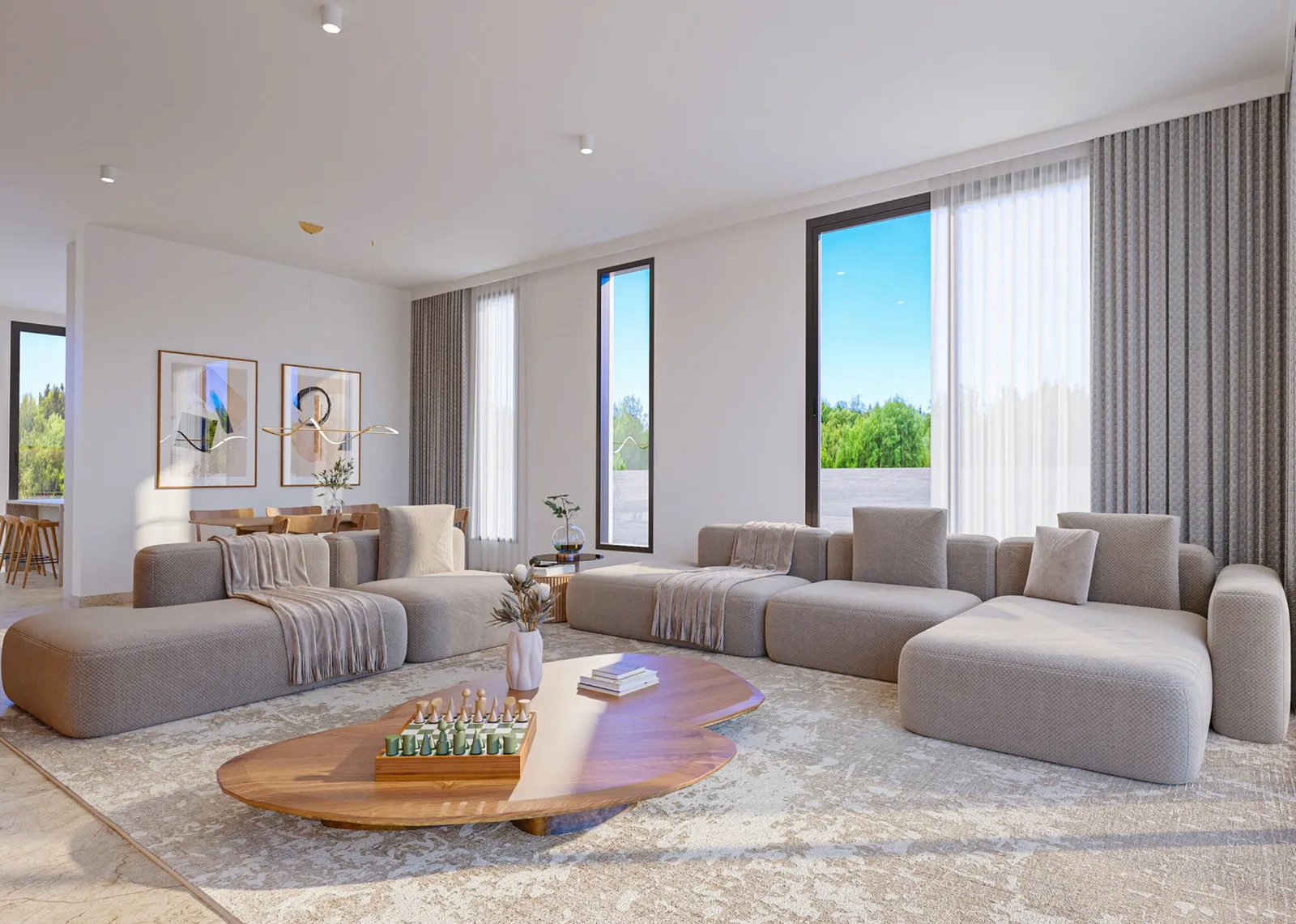 New 3-bedroom villa in Paphos № 218342 3