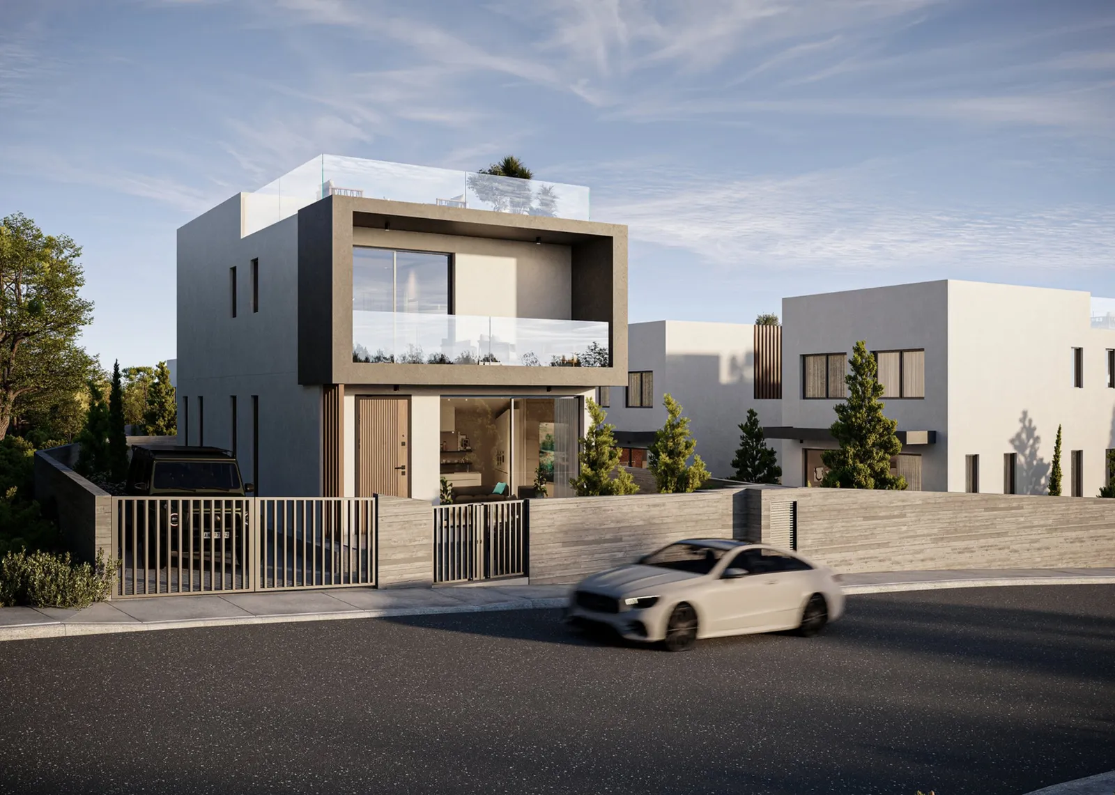 New 3-bedroom villa in Paphos № 218343 1