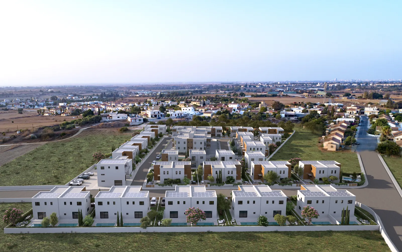 New 2-bedroom apartment in Famagusta № 218384 1
