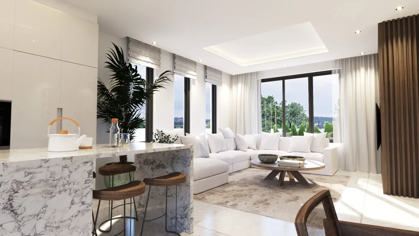 New 2-bedroom apartment in Famagusta № 218389 1