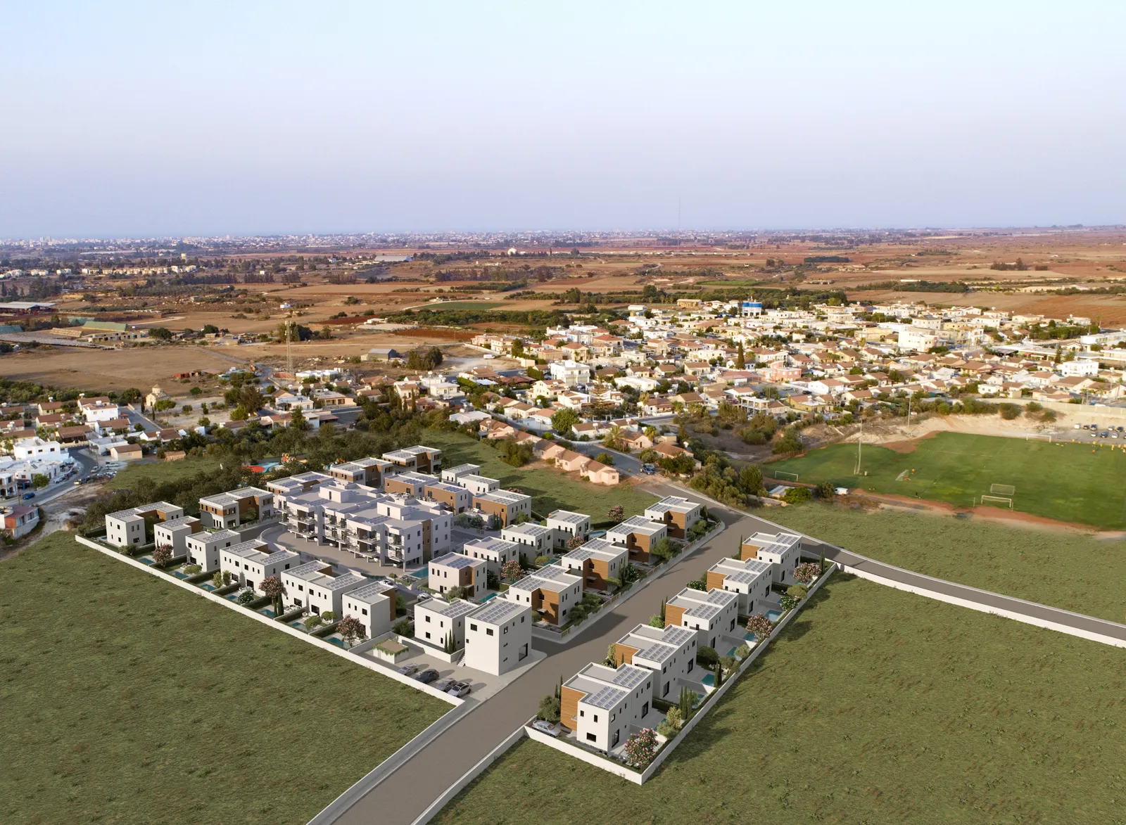 New 2-bedroom apartment in Famagusta № 218391 1