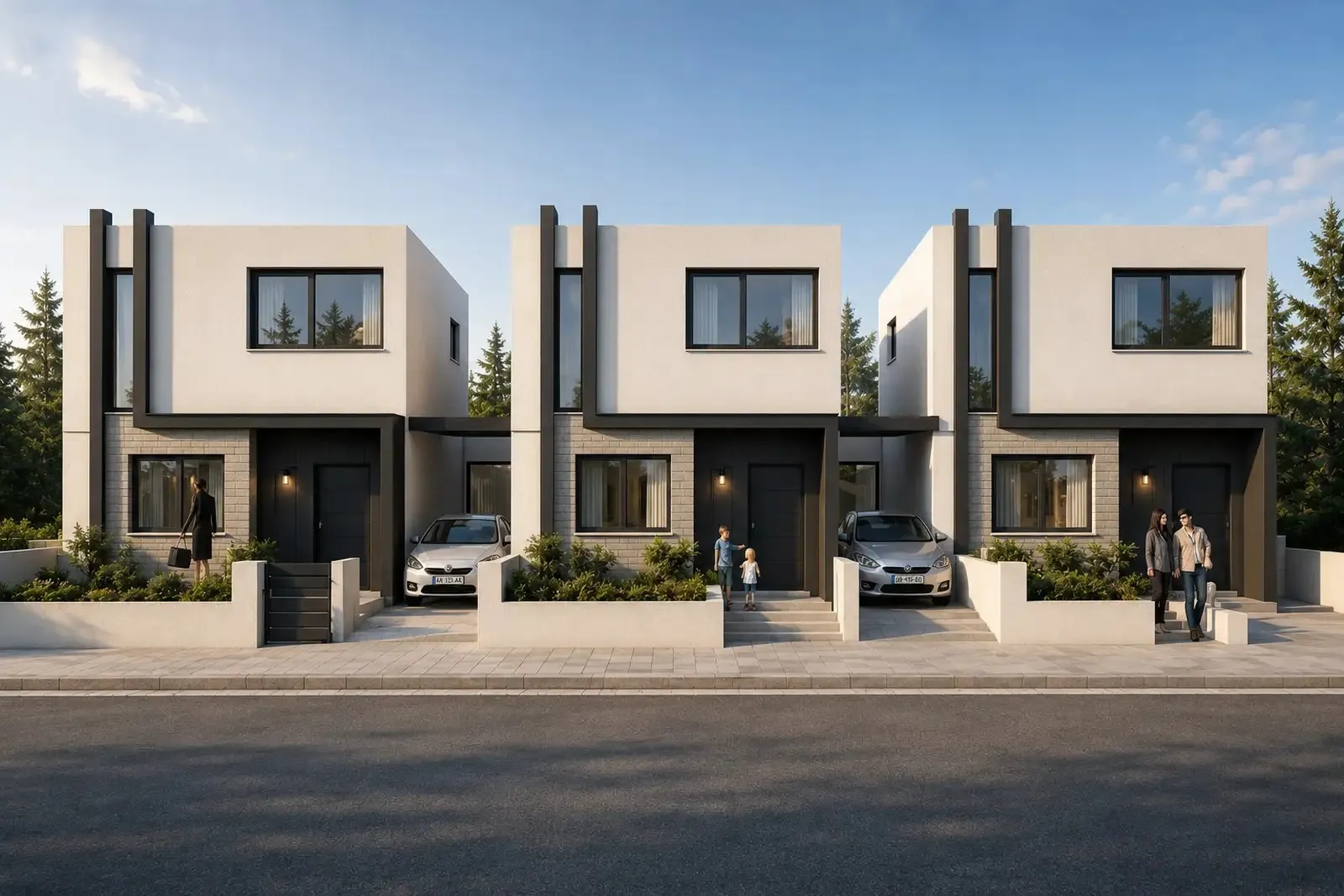 New 3-bedroom villa in Nicosia № 218402 2