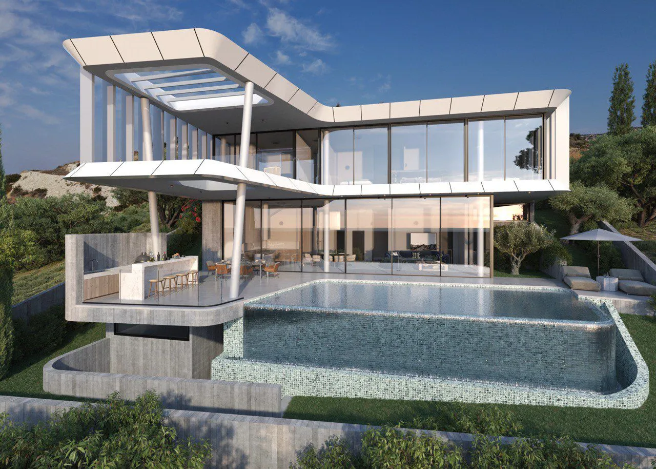 New 5-bedroom villa in Limassol № 218472 1