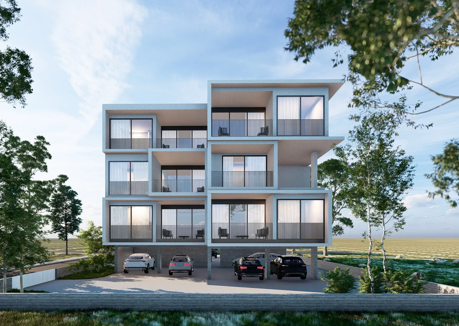 New 2-bedroom apartment in Paphos № 218474 1