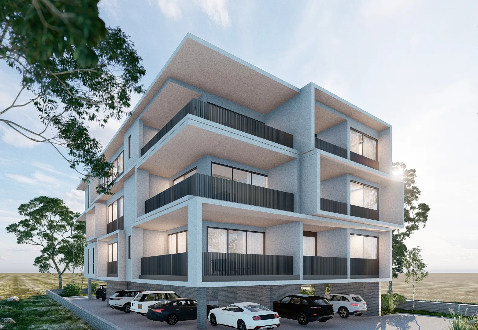 New 2-bedroom apartment in Paphos № 218474 2