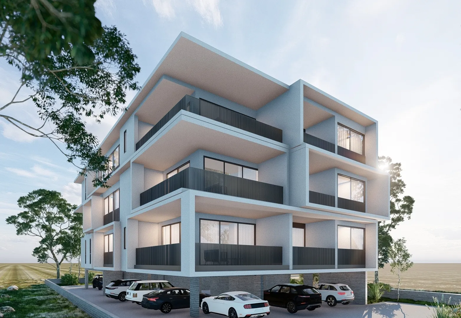 New 2-bedroom apartment in Paphos № 218475 1