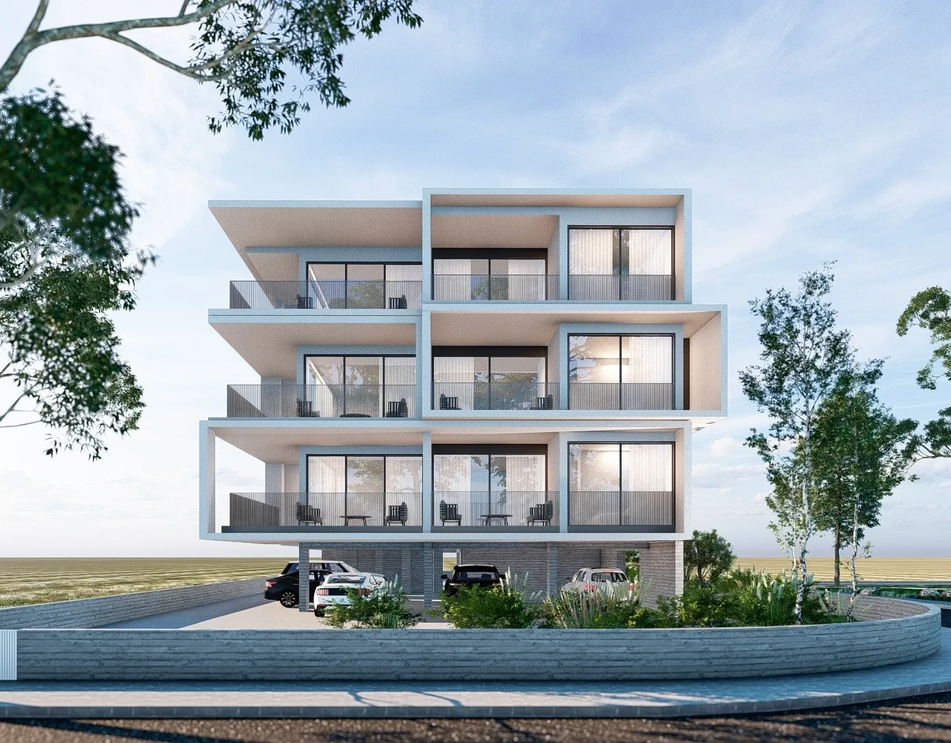 New 2-bedroom apartment in Paphos № 218476 1
