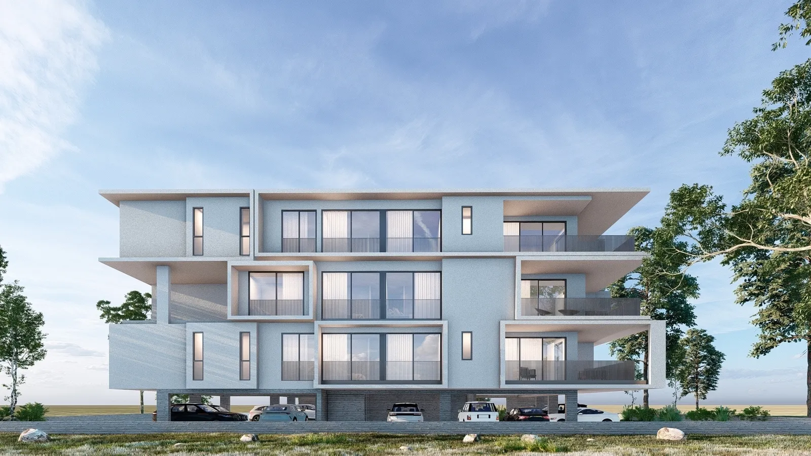 New 2-bedroom apartment in Paphos № 218477 1