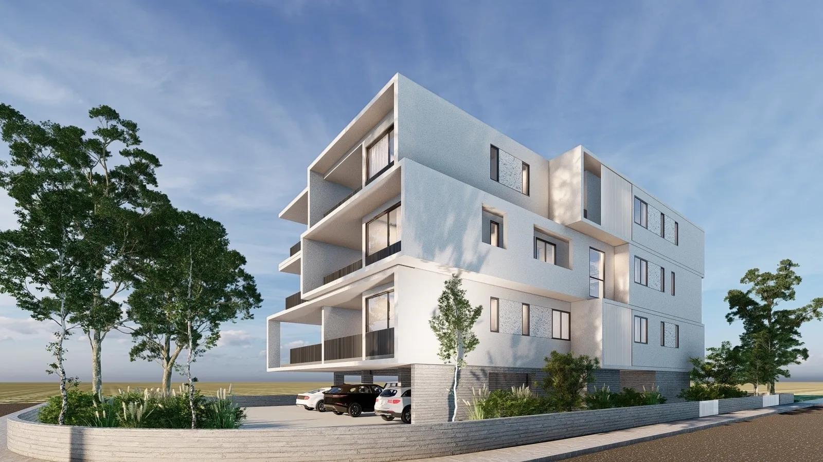 New 2-bedroom apartment in Paphos № 218478 1