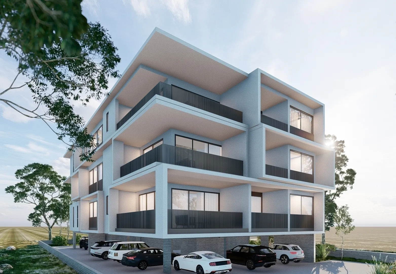 New 2-bedroom apartment in Paphos № 218478 3
