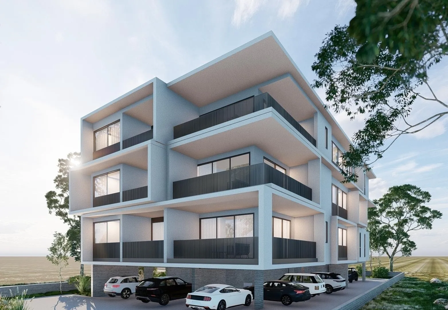 New 2-bedroom apartment in Paphos № 218479 1