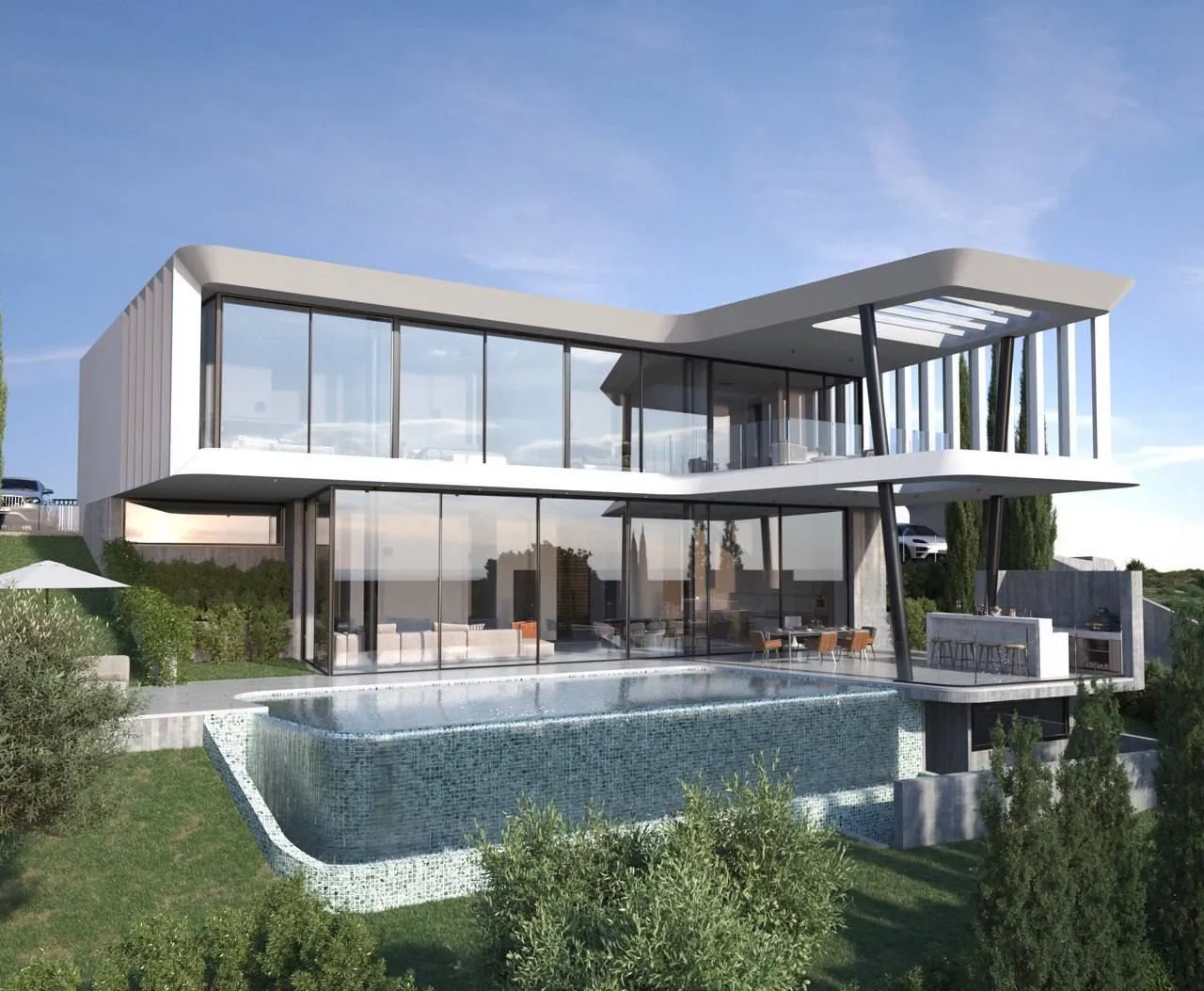 New 5-bedroom villa in Limassol № 218484 1