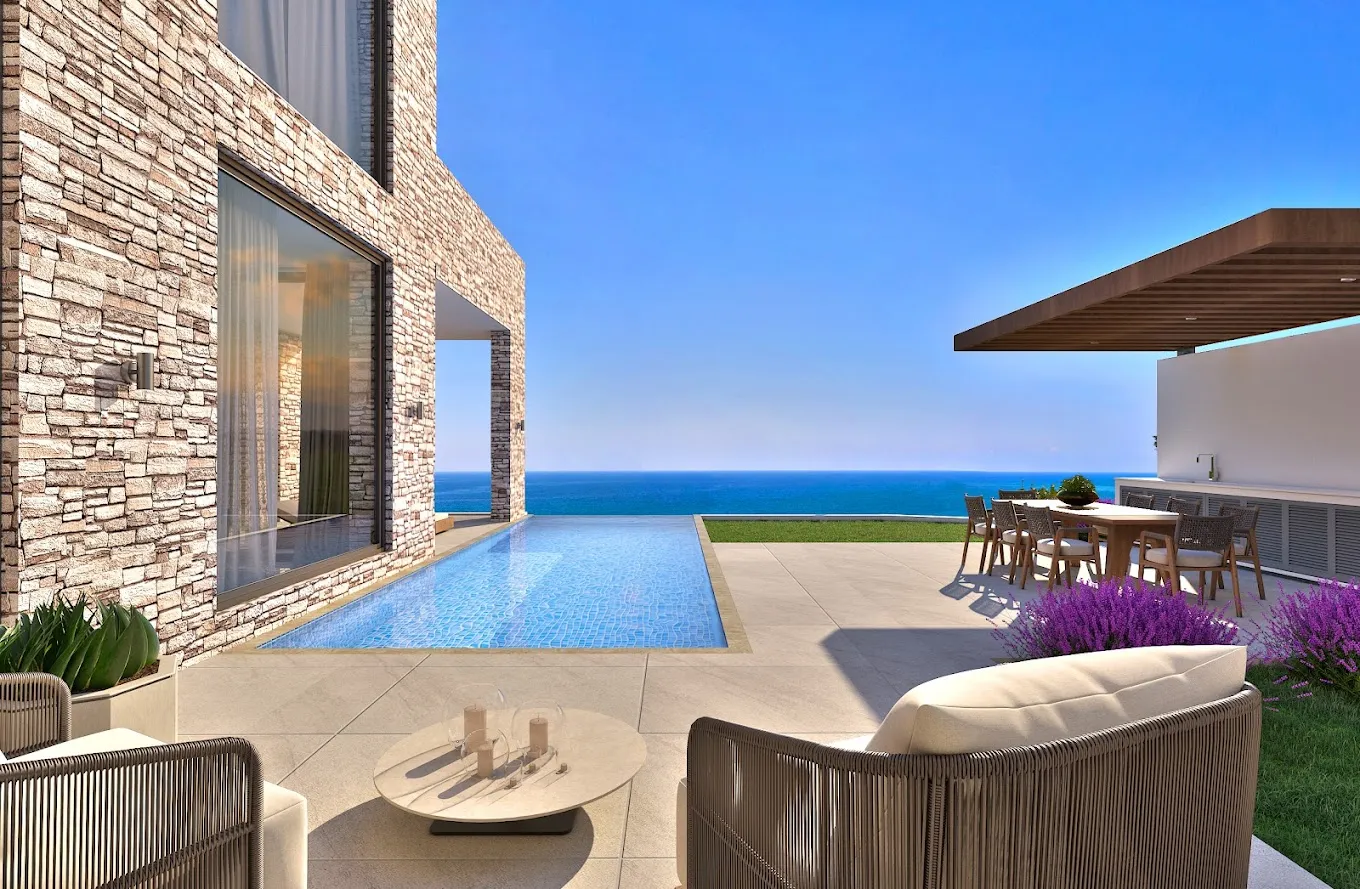 New 4-bedroom villa in Paphos № 218489 1
