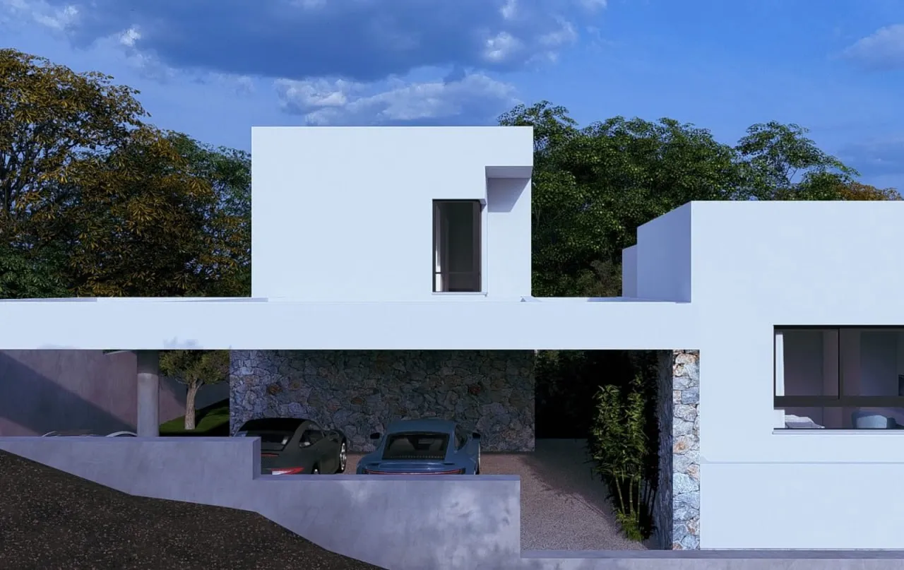 New 3-bedroom villa in Limassol № 218569 1