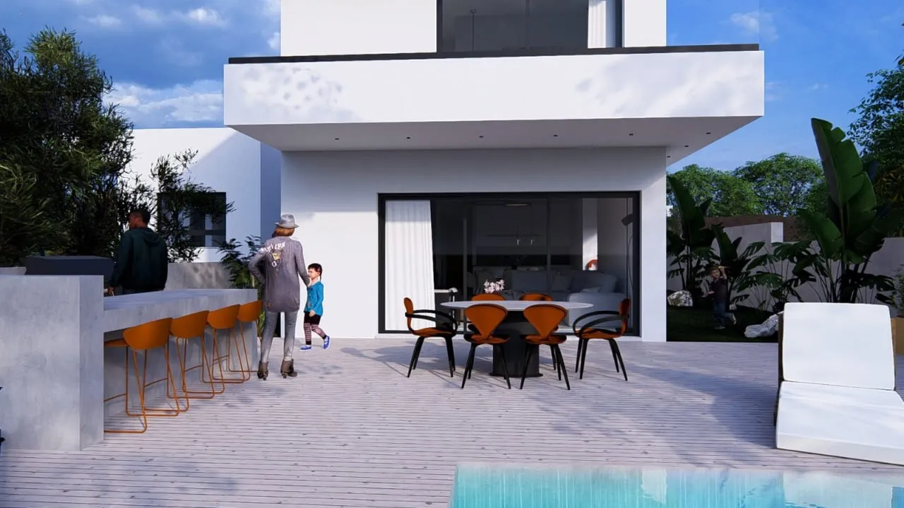 New 3-bedroom villa in Limassol № 218569 2
