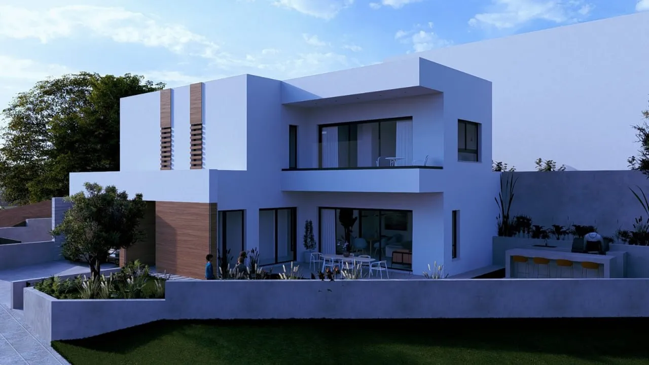 New 3-bedroom villa in Limassol № 218575 1