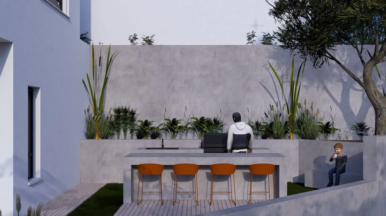 New 3-bedroom villa in Limassol № 218575 3