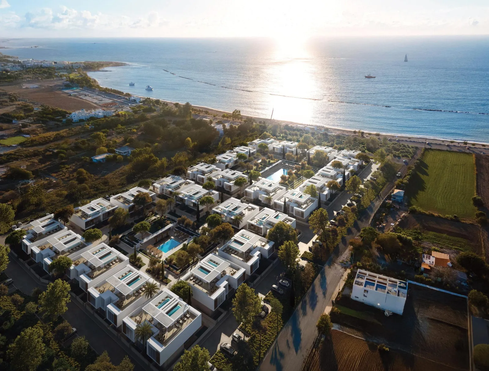 New 3-bedroom penthouse in Paphos № 218779 1