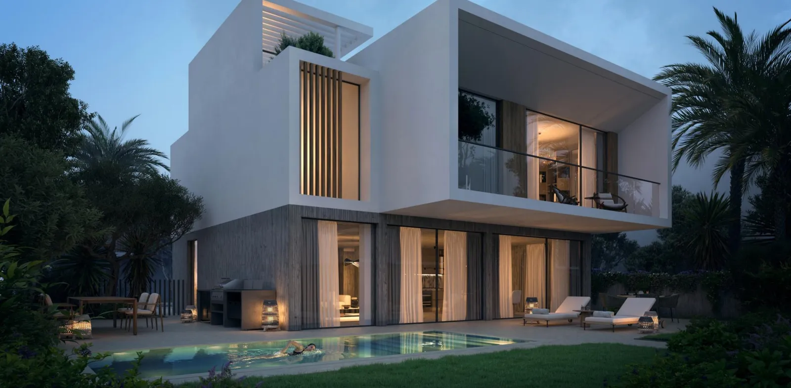 New 4-bedroom villa in Paphos № 218782 1