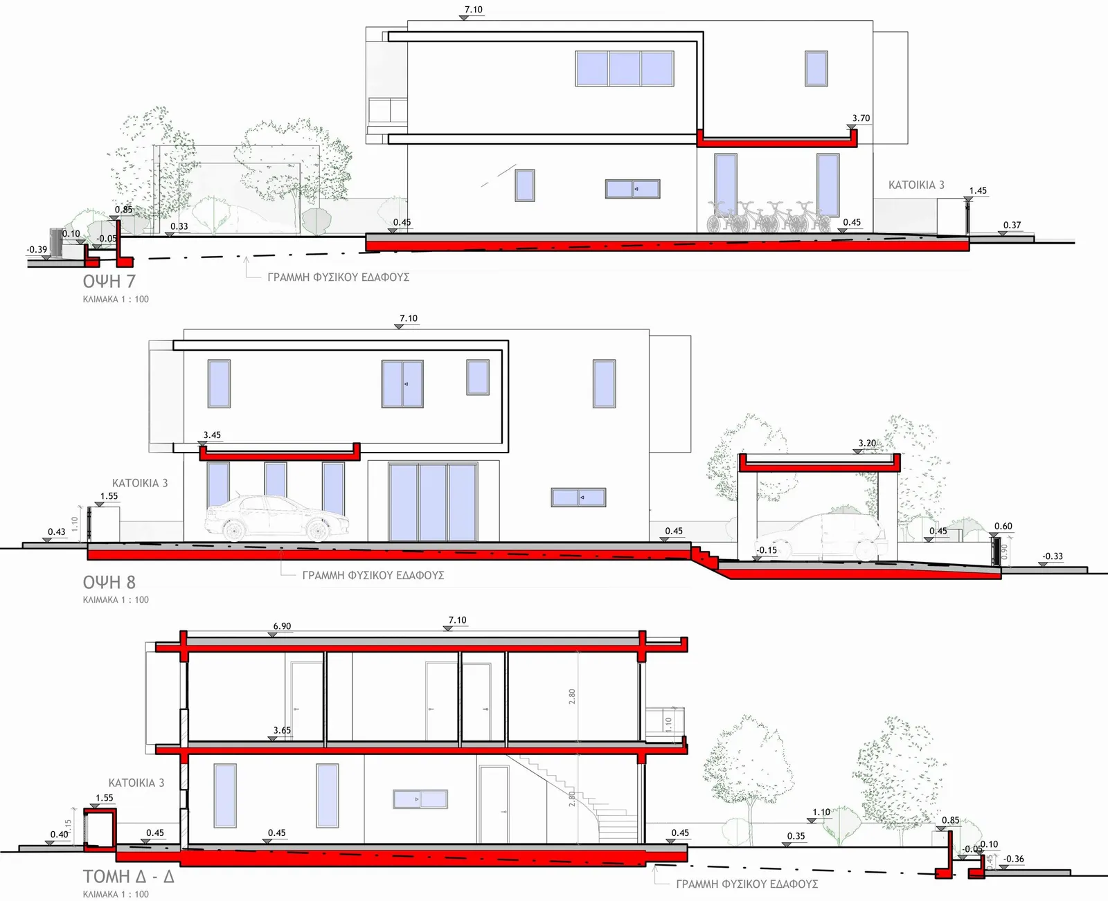 New 3-bedroom villa in Nicosia № 218801 1