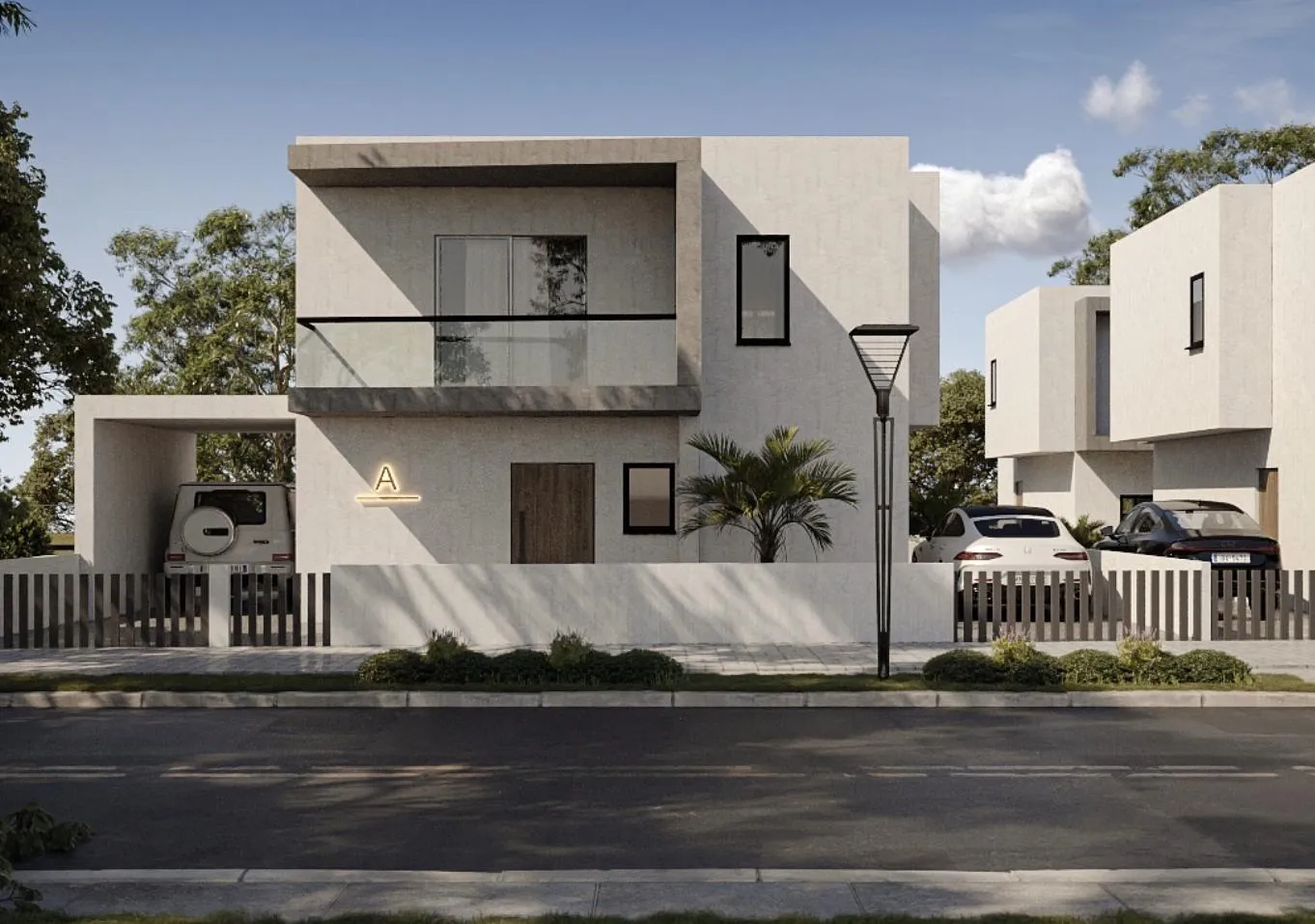 New 3-bedroom villa in Nicosia № 218802 1