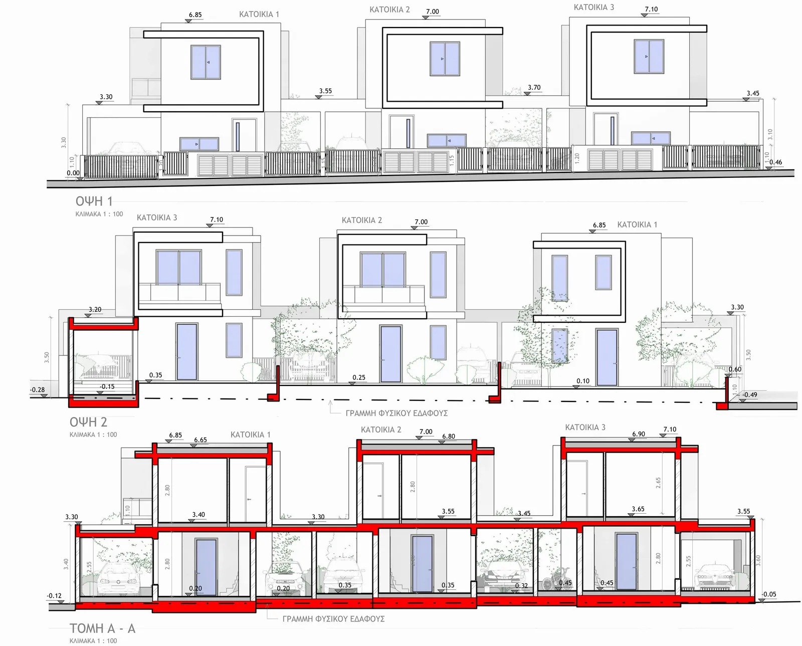 New 3-bedroom villa in Nicosia № 218802 2