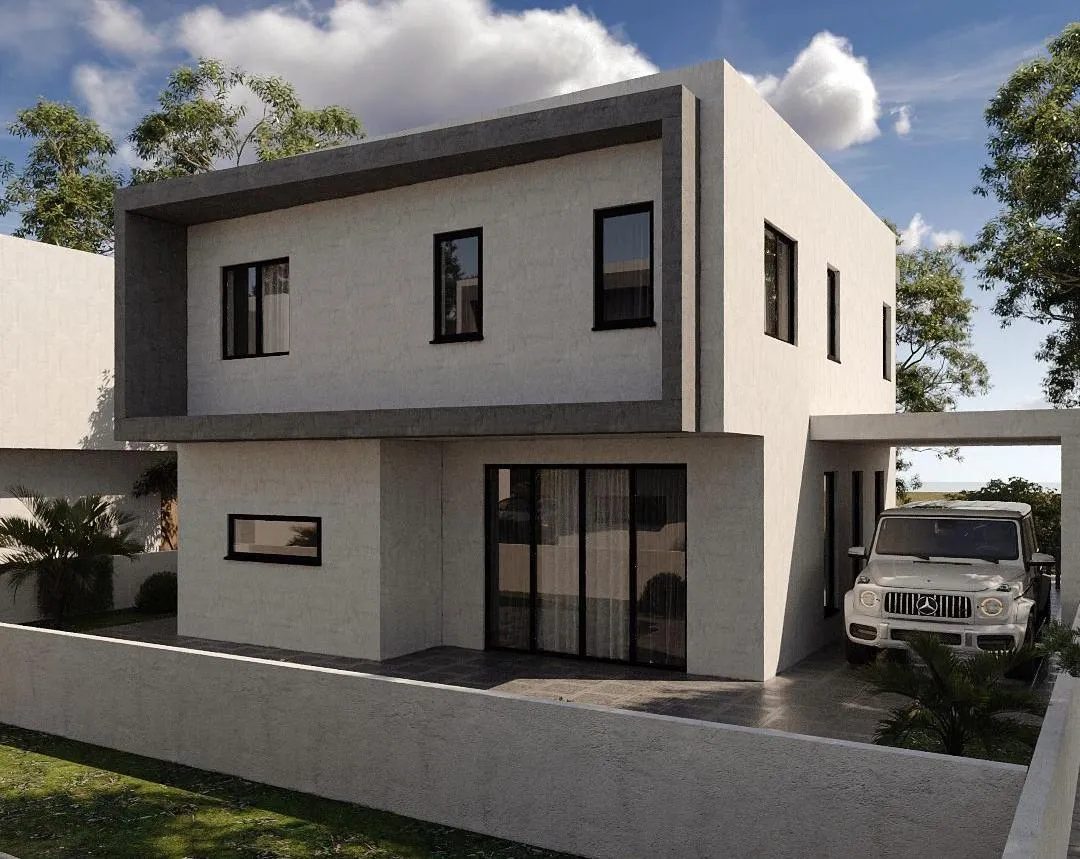 New 3-bedroom villa in Nicosia № 218848 1