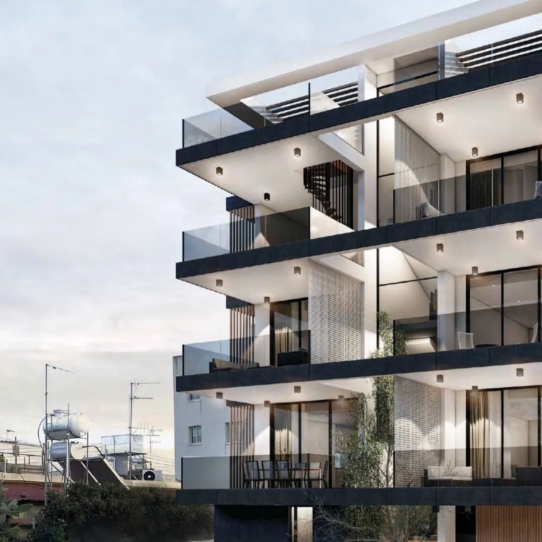 New 2-bedroom apartment in Nicosia № 219056 1