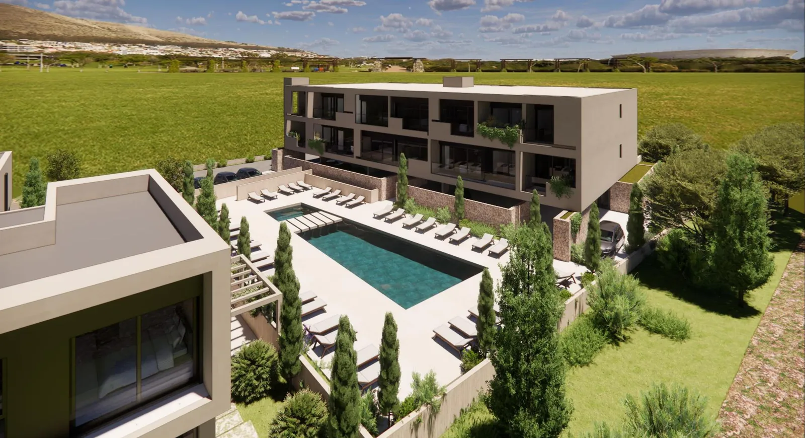 New 1-bedroom apartment in Paphos № 219058 1