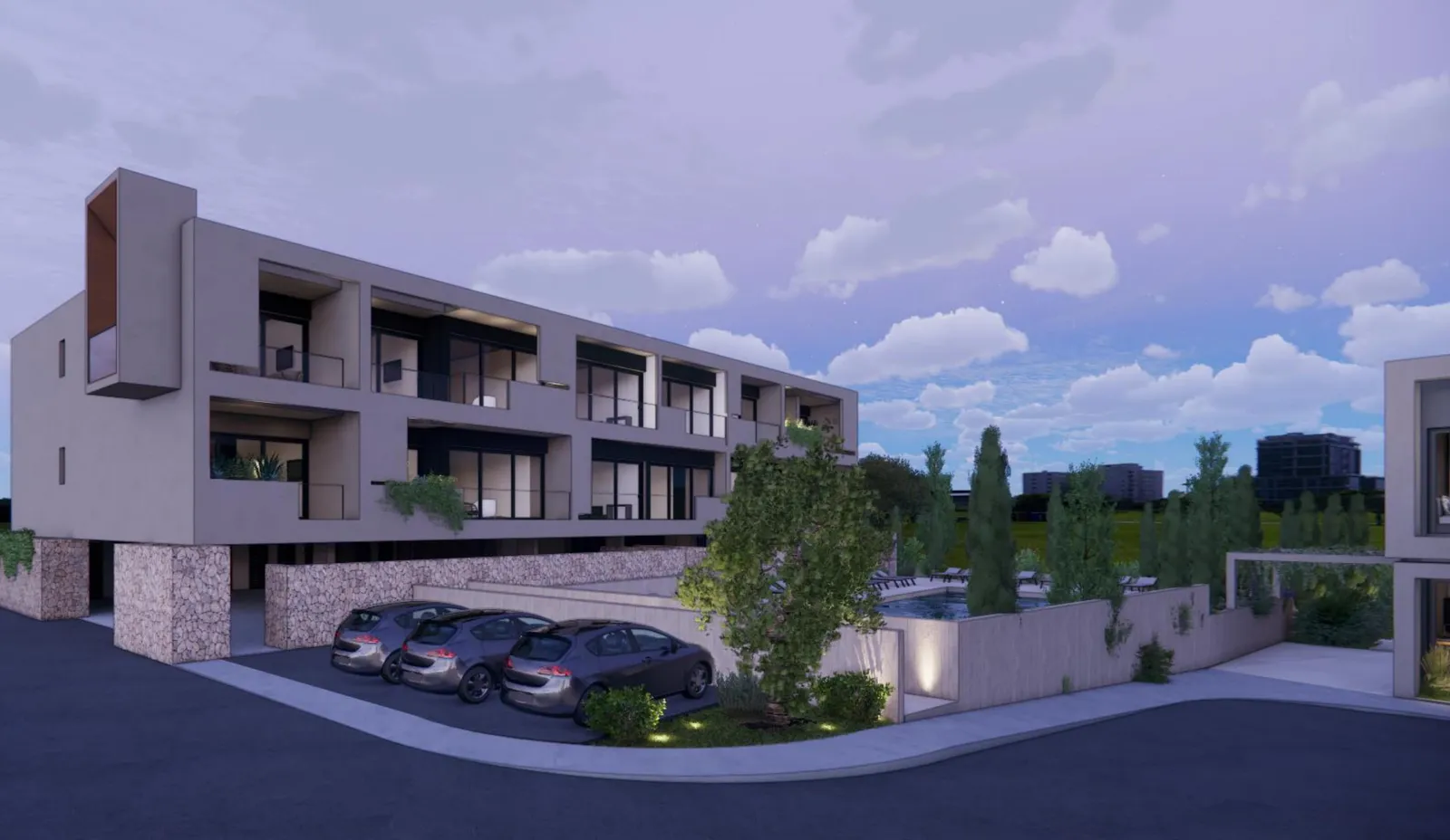New 1-bedroom apartment in Paphos № 219058 2
