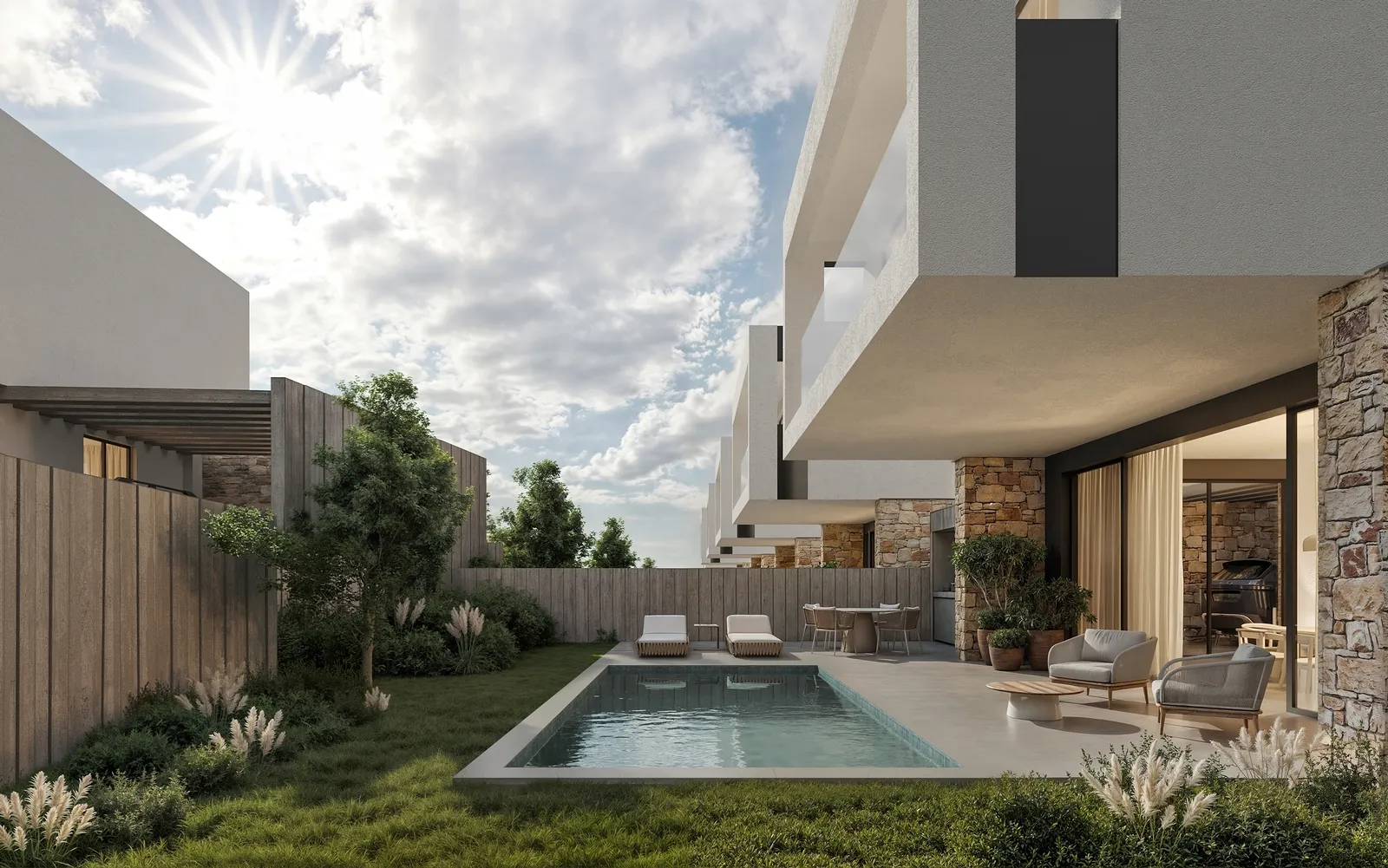 New 3-bedroom villa in Paphos № 219092 1