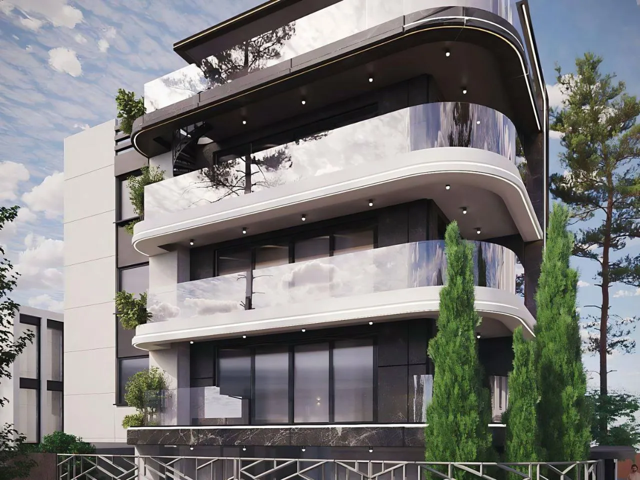 New residential building in Limassol № 219098 1