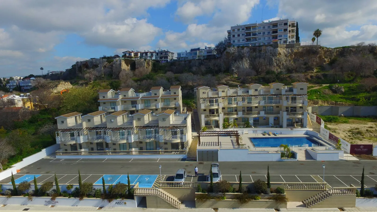 New 2-bedroom apartment in Paphos № 219192 1