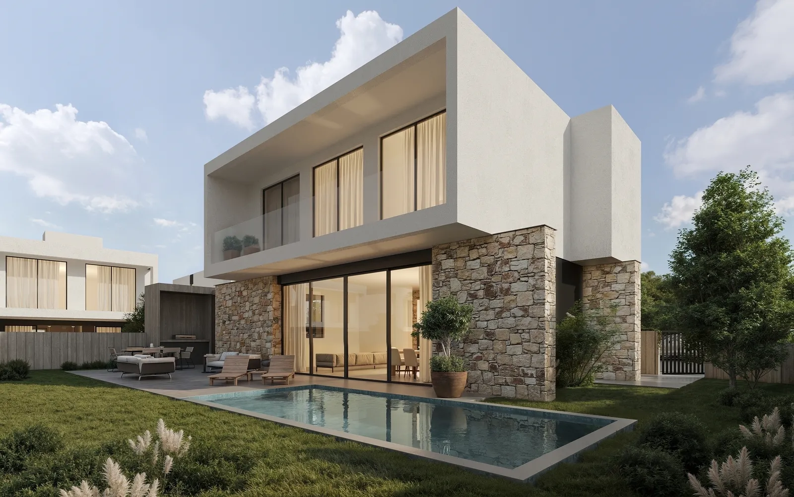 New 3-bedroom villa in Paphos № 219199 2