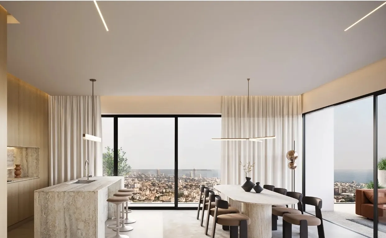 New 2-bedroom apartment in Limassol № 219276 2