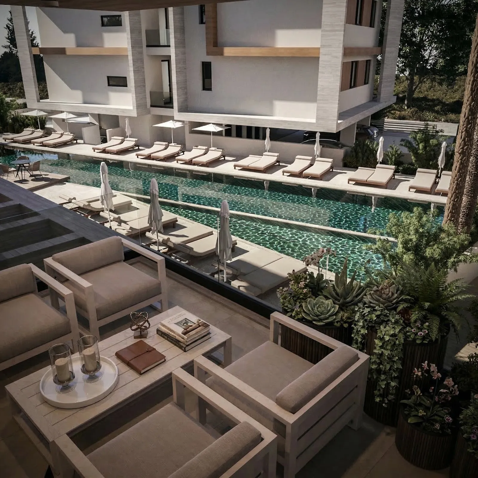 New 1-bedroom apartment in Larnaca № 219339 1