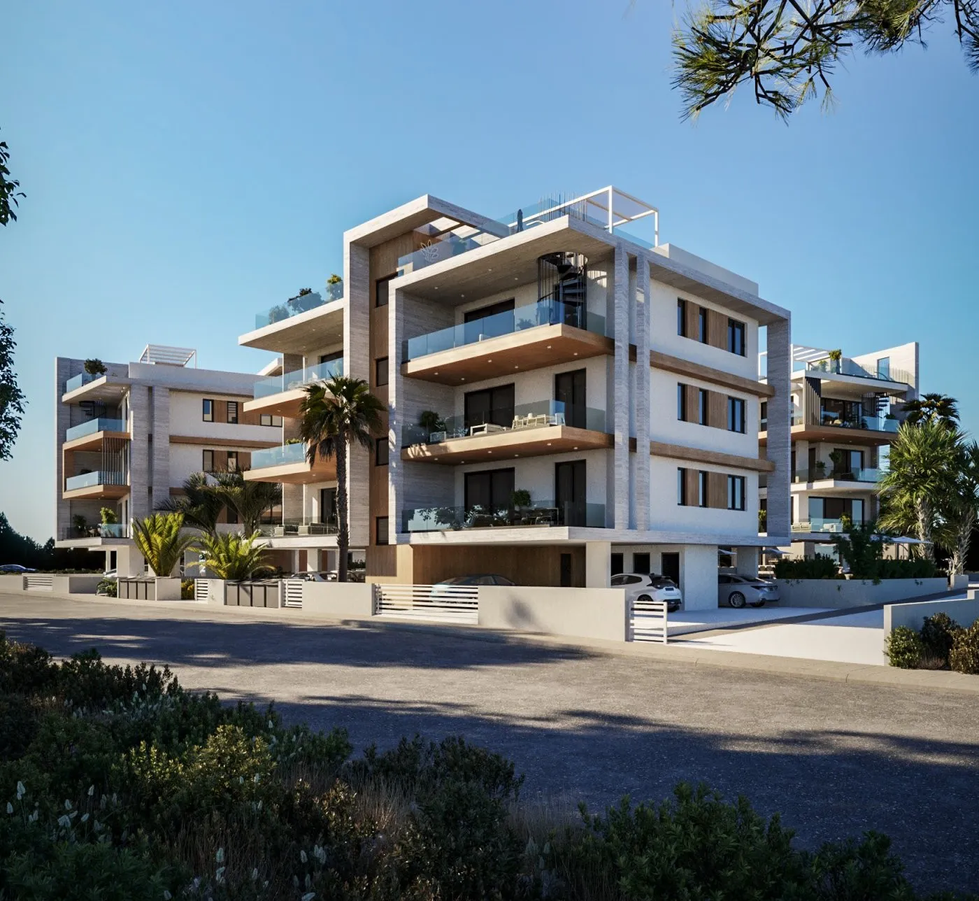 New 1-bedroom apartment in Larnaca № 219343 1