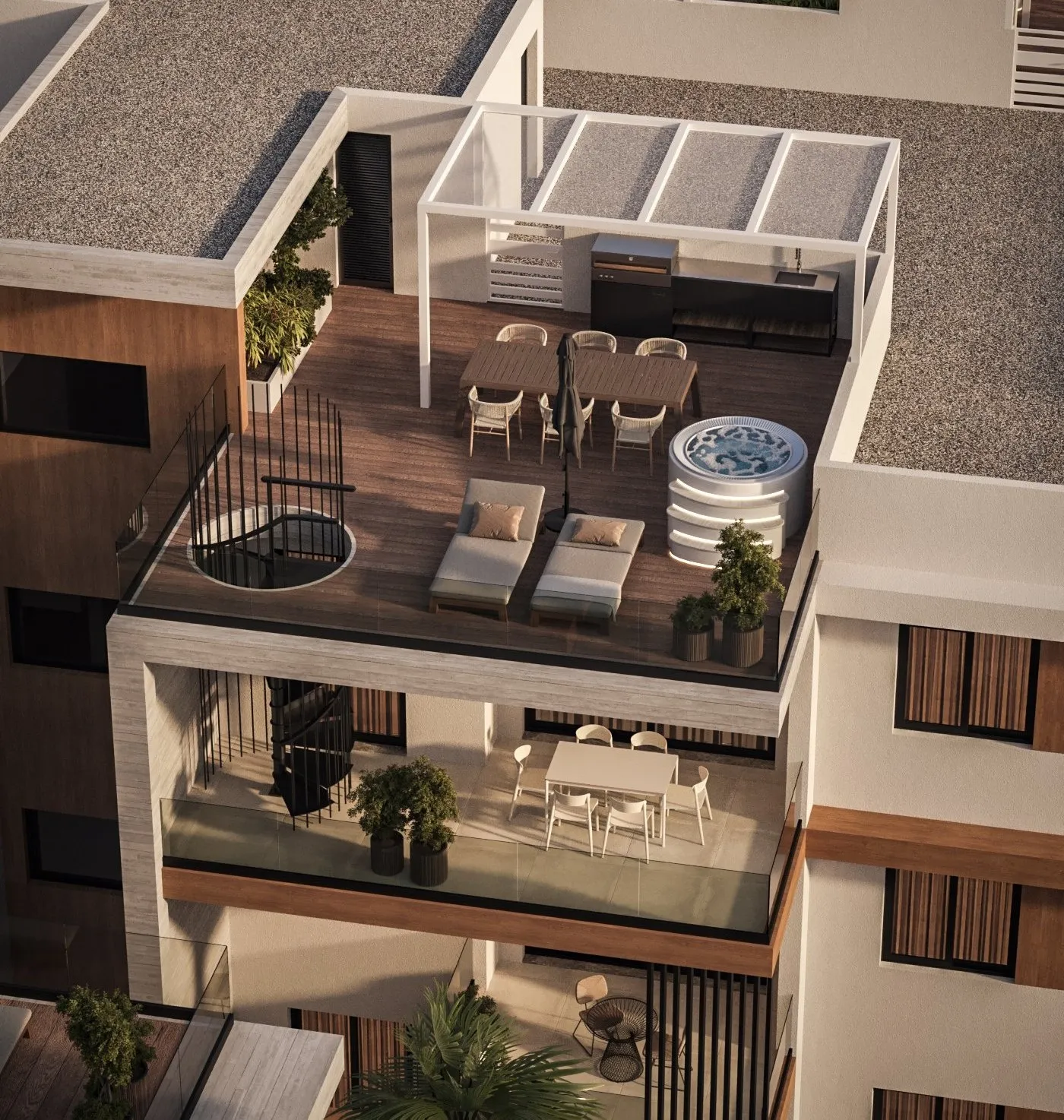 New 2-bedroom penthouse in Larnaca № 219345 1