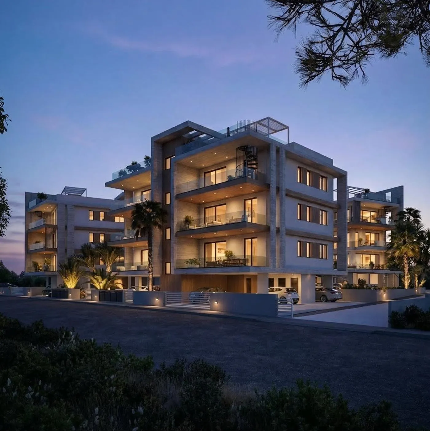 New 2-bedroom penthouse in Larnaca № 219346 1